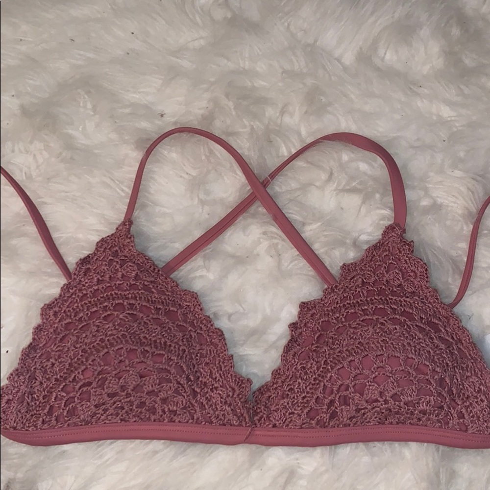 Crochet bikini